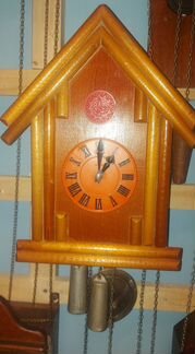 Часы (Ходики) с Кукушкой 