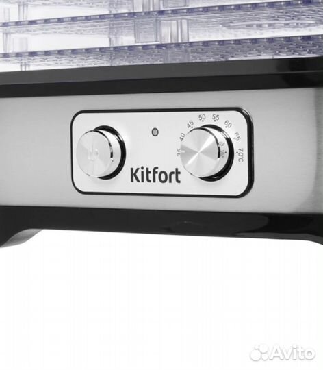 Сушилка для овощей и фруктов Kitfort кт-1912