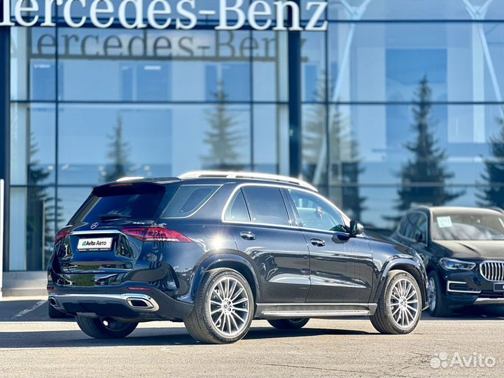 Mercedes-Benz GLE-класс 2.9 AT, 2019, 107 500 км