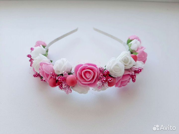 Ободки ручной работы