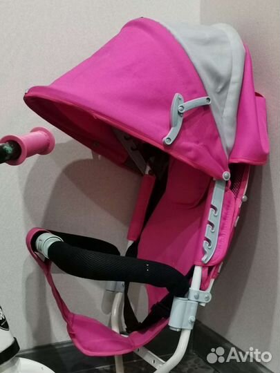 Детский трёхколёсный велосипед 3в1