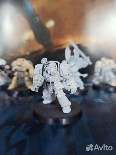 Warhammer 40000 deathwing terminator squad