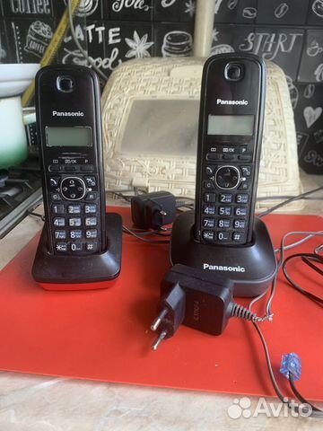 Panasonic беспроводной телефон с 2 трубками купить в Москве ...