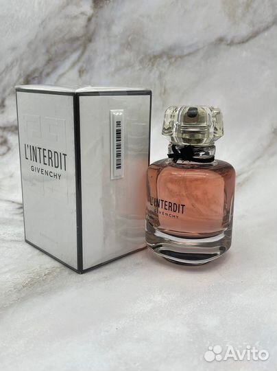 L'Interdit Eau de Parfum Givenchy 80мл