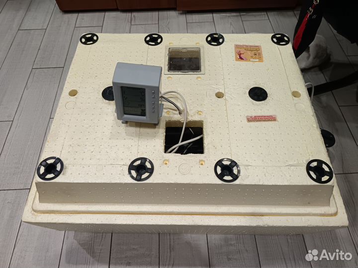 Инкубатор золушка 72