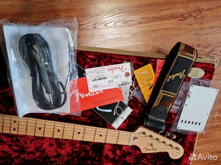 Fender USA Eric Clapton Blackie Stratocaster 2017