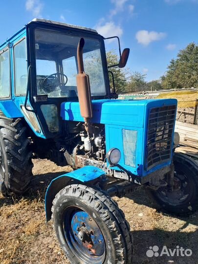 Трактор МТЗ (Беларус) 80, 1989