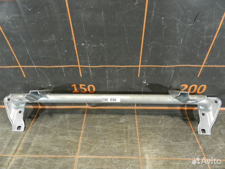 Усилитель бампера переднего-Mercedes-Benz М-W166