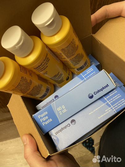 Средства по уходу за стомой coloplast