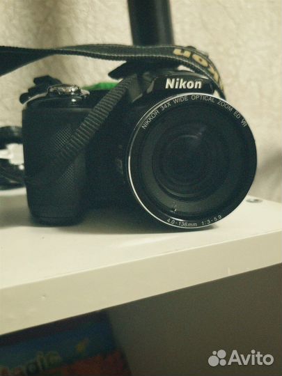 Фотоопарат nikon l830