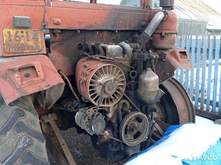 Трактор ХТЗ Т-16, 1982