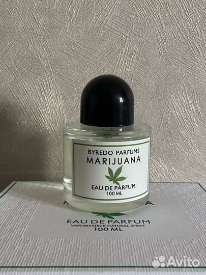 Духи byredo marijuana