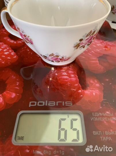 Чайные пары от сервиза Сигулда