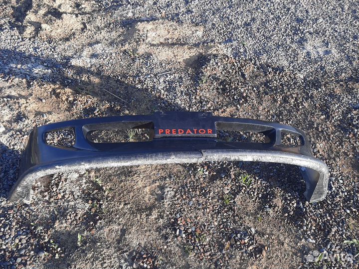 Спорт накладка бампера Caldina под ремонт