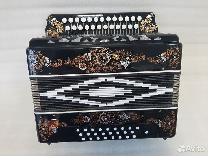 Новая четырёхголосная гармонь