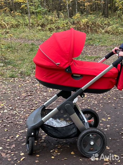 Коляска stokke trailz 3 в 1