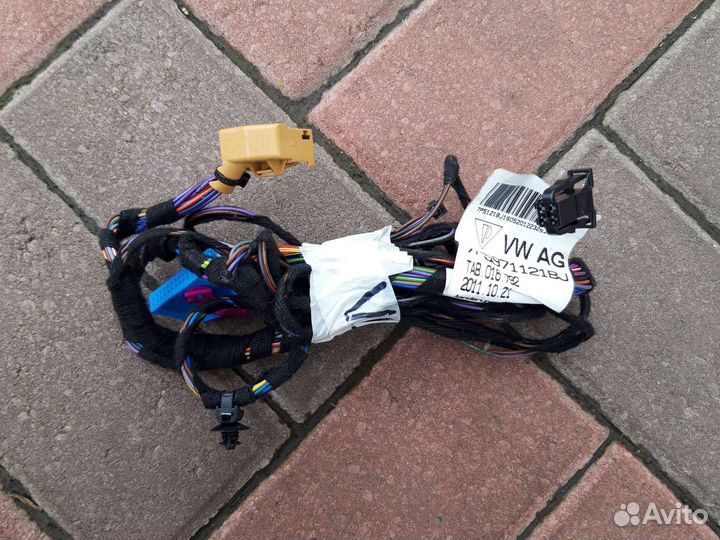 Проводка обшивки Porsche cayenne 958