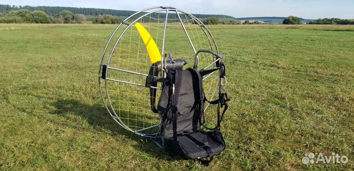 Новая рама, ограждение. парамотор Тайга симонини