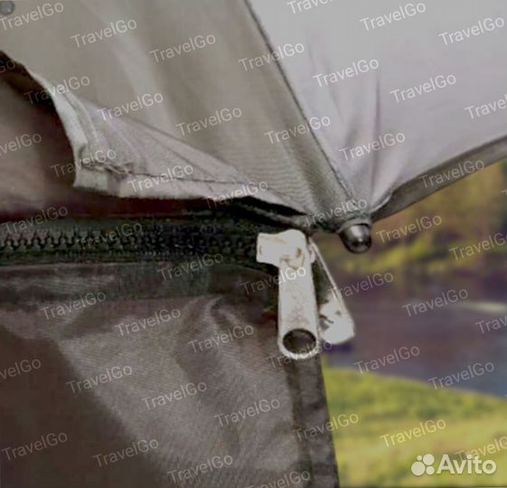 Зонт карповы для рыбалки и отдыха