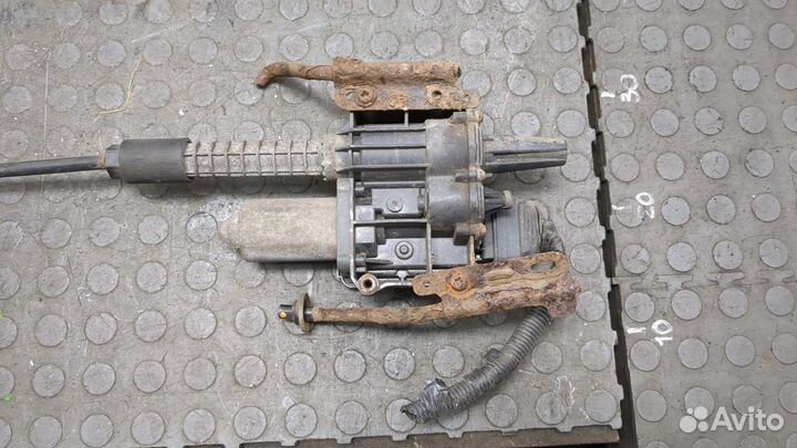 Электропривод ручного тормоза Opel Astra J, 2011