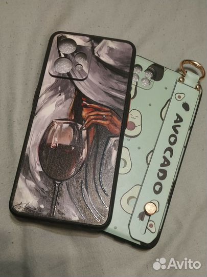 Чехол realme 9/9 pro +, redmi note 6 pro, Honor