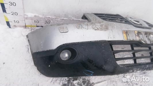 Бампер передний nissan qashqai J10 (UML02G501)