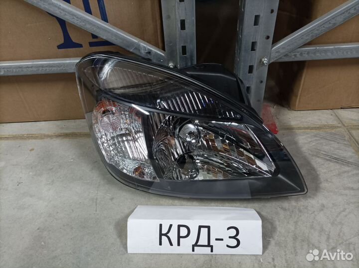Фара правая Kia Rio 2 JB 2005-2011