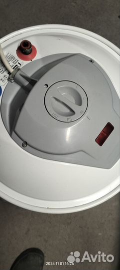 Водонагреватель накопительный 50л бу