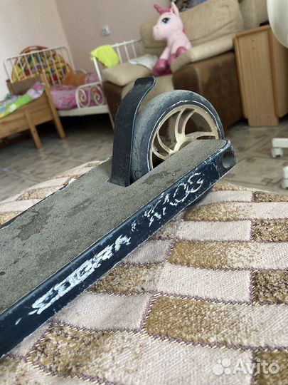 Трюковой самокат xaos Cobra