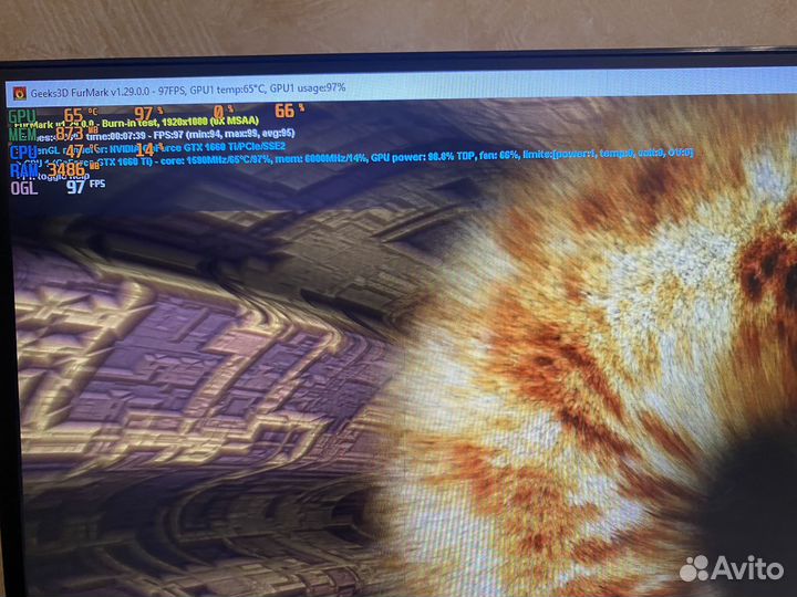 Видеокарта gtx 1660 ti