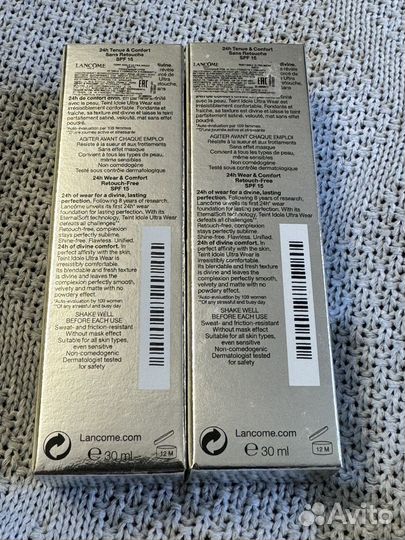 Тональный крем Lancome Teint Idole Ultra Wear