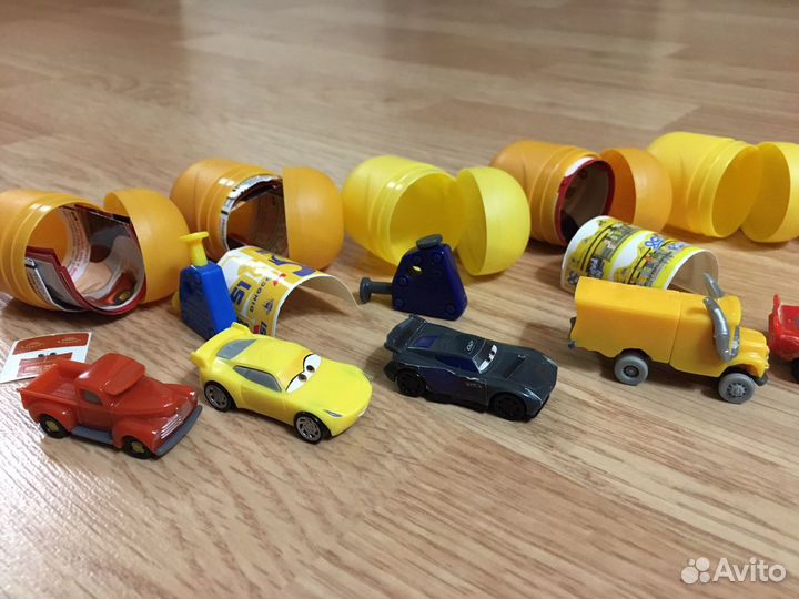 Киндер на обмен