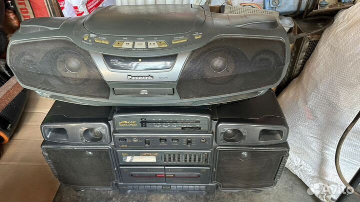 Panasonic RX-ED90 cobra Магнитофон СССР