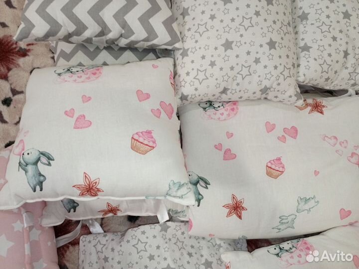 Комплект в детскую кроватку