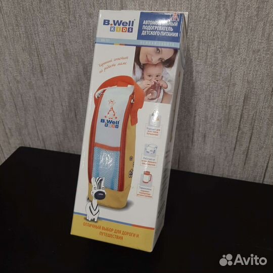 Автомобильный подогреватель детского питания