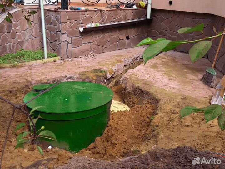 Септик Росток 5 биологический