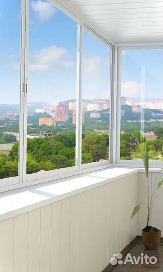 Остекление балконов