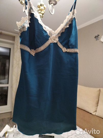 2 пары шелкового нижнего белья, ночьные