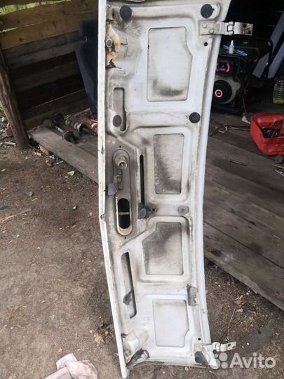 Капот, подножки gmc van