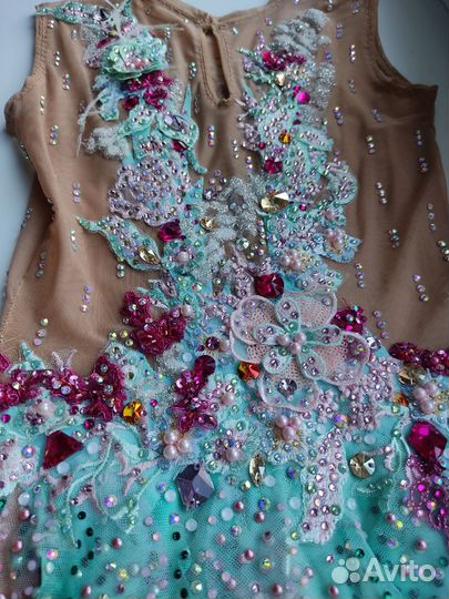 Купальник для художественной гимнастики