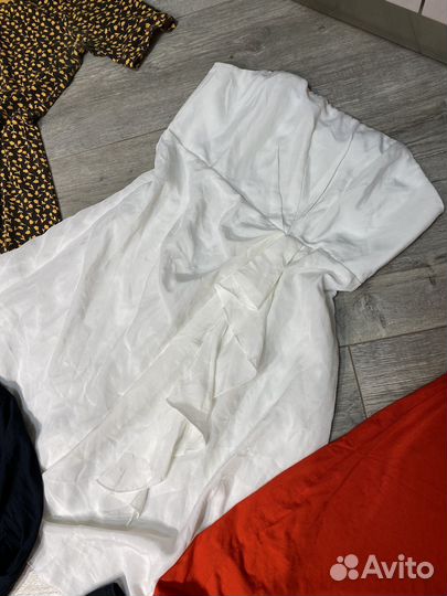 Женские вещи пакетом 42-44 (16шт)