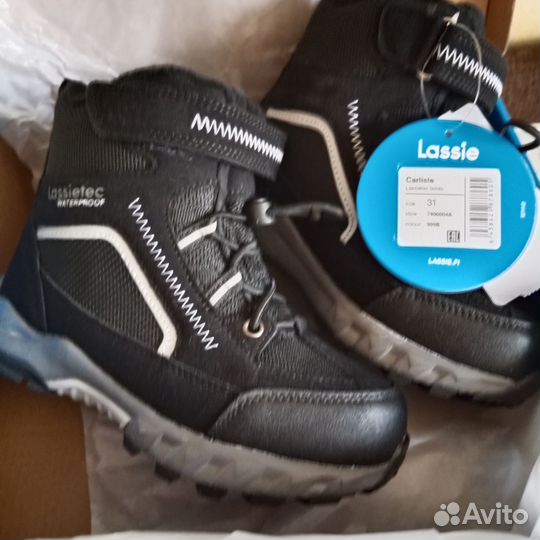 Ботинки зимние Lassie Tec новые