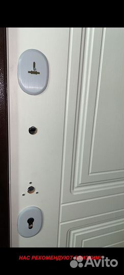Тяжелая дверь входная с установкой