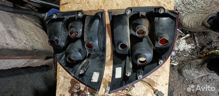 Задние фонари на priora