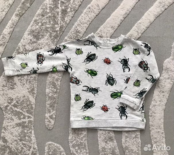 Next, Zara, H&M пакетом на мальчика 80, 86, 92