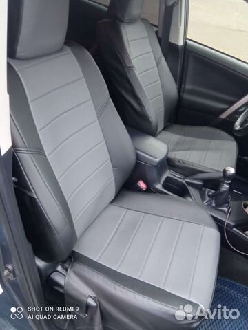 Продам чехлы на toyota rav4