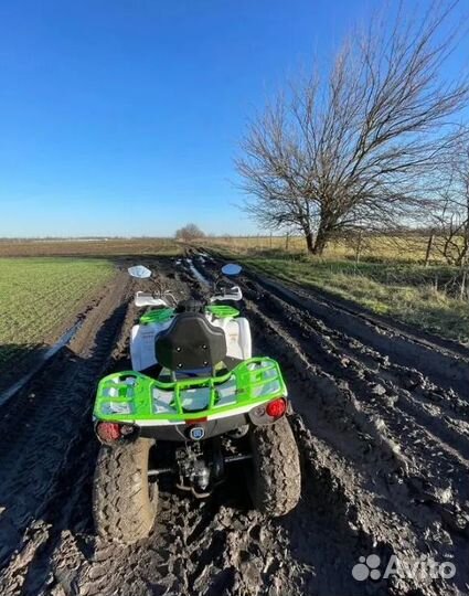 Квадроцикл Rockot Hammer 200