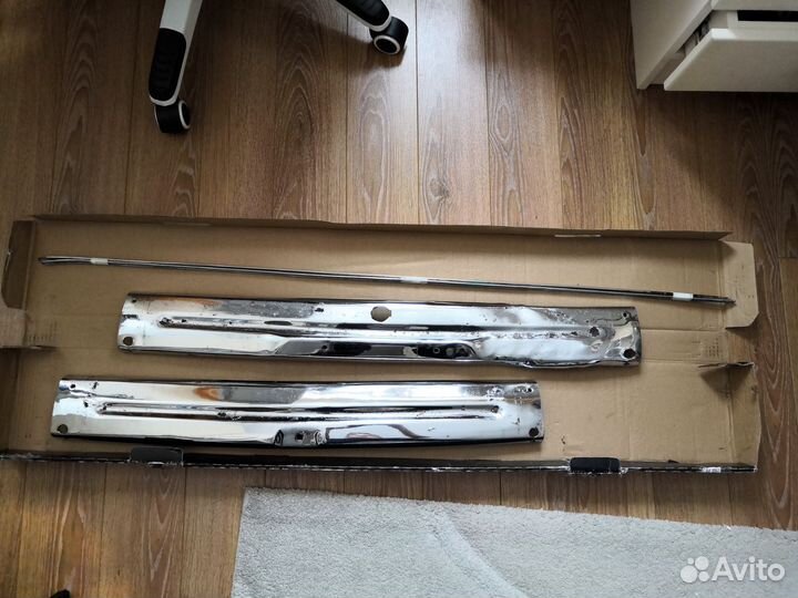 Бампера Москвич 402 ранние