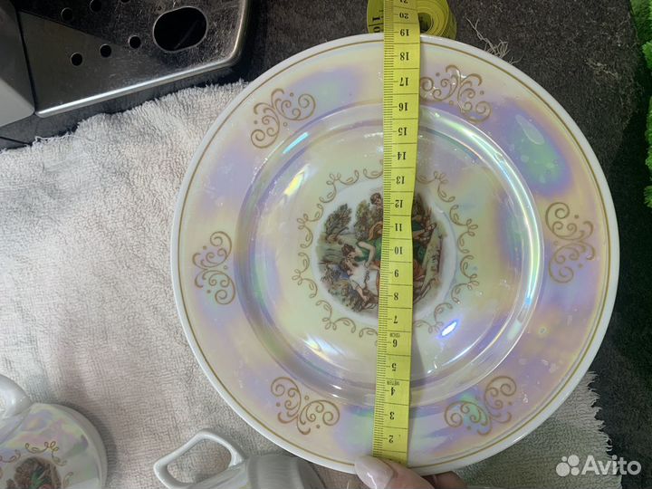 Сервиз Мадонна чайный гдр