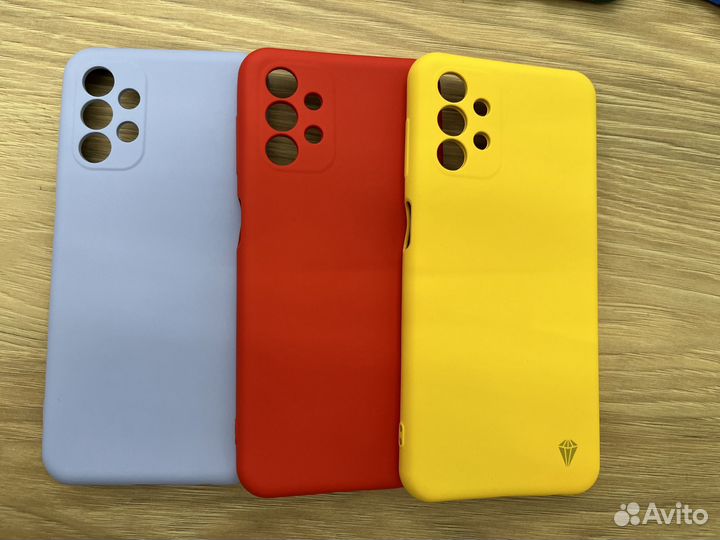 Чехол силиконовый на Samsung A13